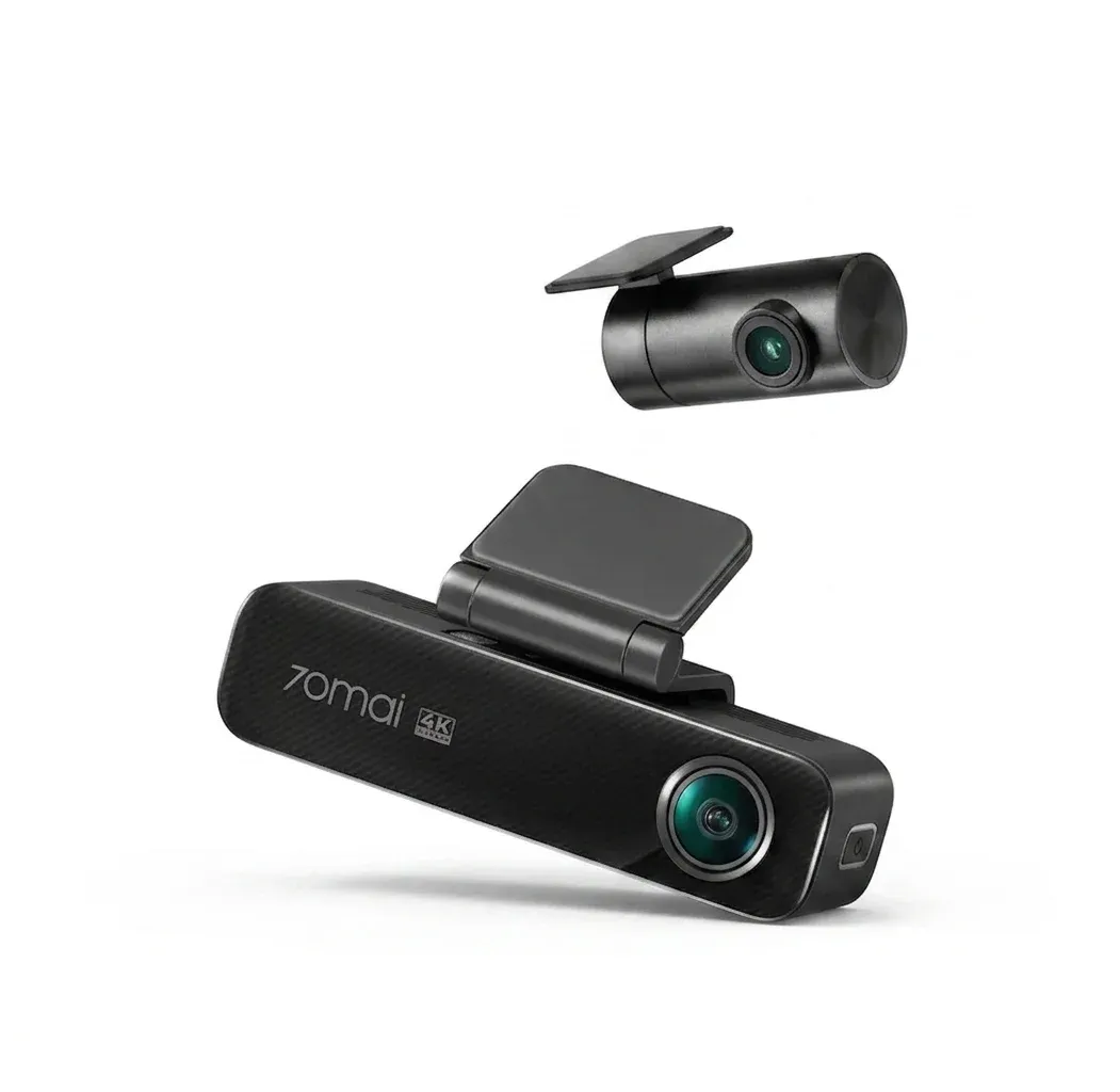 70mai M800 4K dual dash camera set