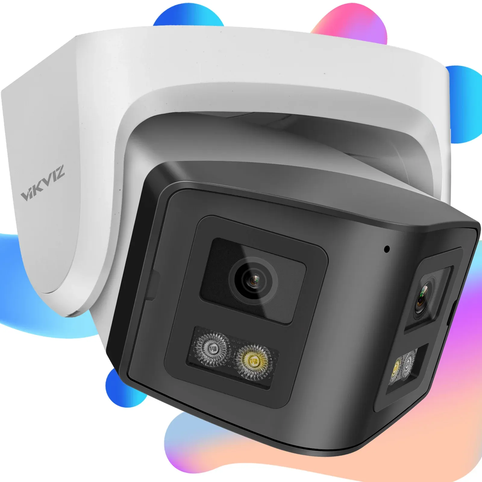 HIKTECHEYE 8MP 180° Panoramic PoE IP Camera