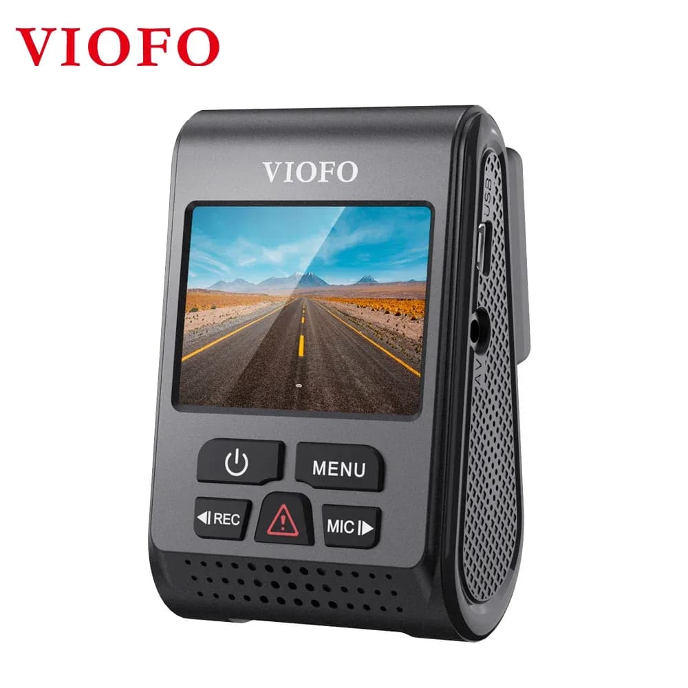VIOFO A119 V3 2K Front Dash Cam with GPS and Parking Mode