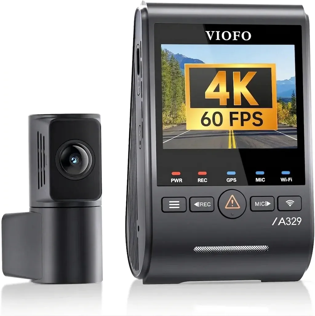 VIOFO A329S dual dash camera set