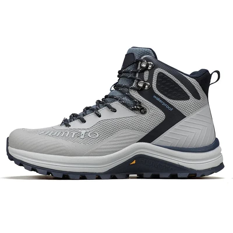 HUMTTO Waterproof Leather Tactical Hiking Ankle Boots