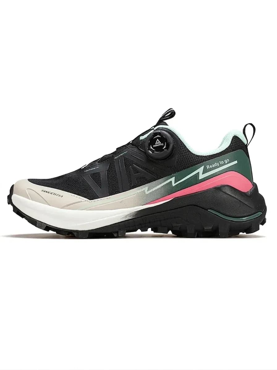 HUMTTO Lightweight Ankle Hiking Shoes for Trail Use