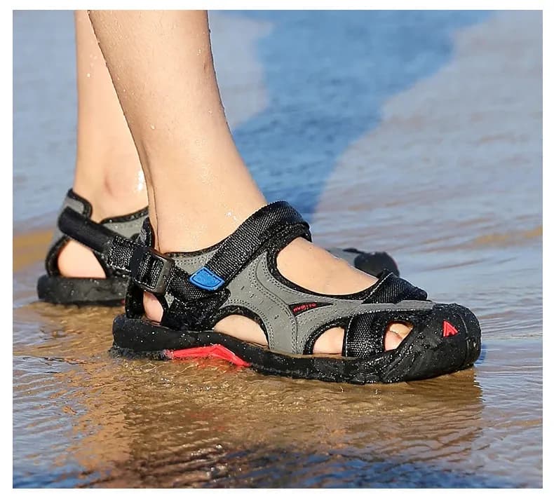 HUMTTO HT-9601A Quick-Dry Hiking Sandals for Men