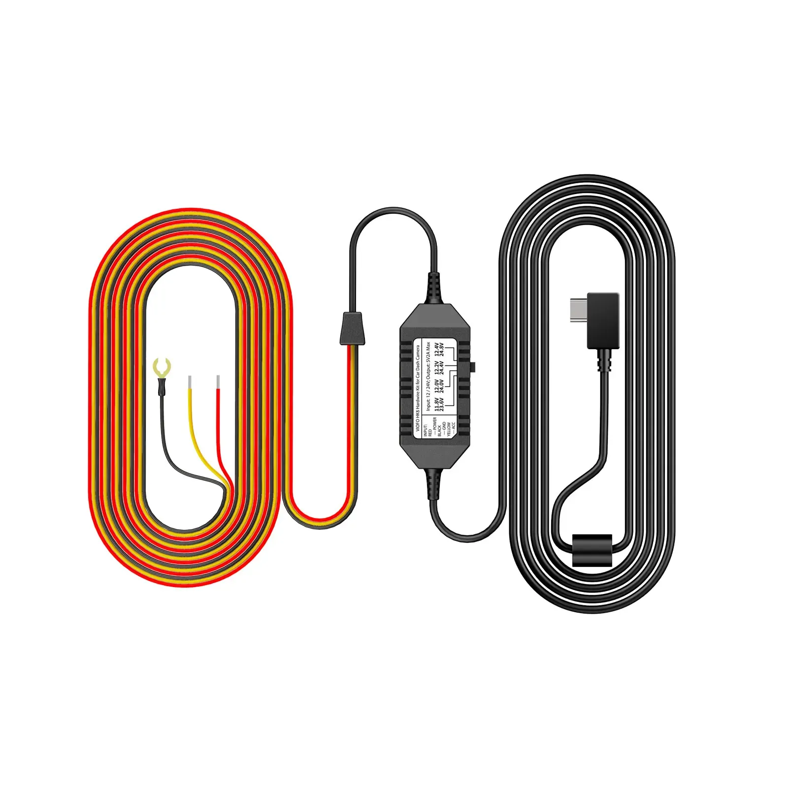 VIOFO HK5 Type-C Hardwire Kit for VS1 Dash Camera