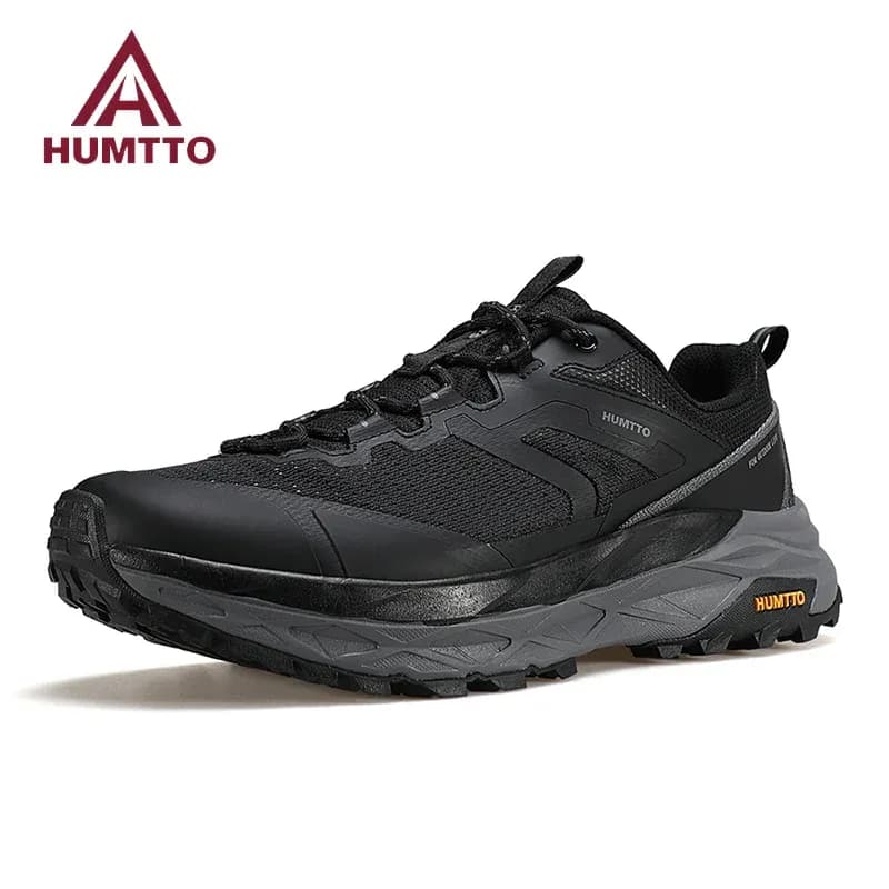HUMTTO Light Marathon Trail Running Trainers for Men