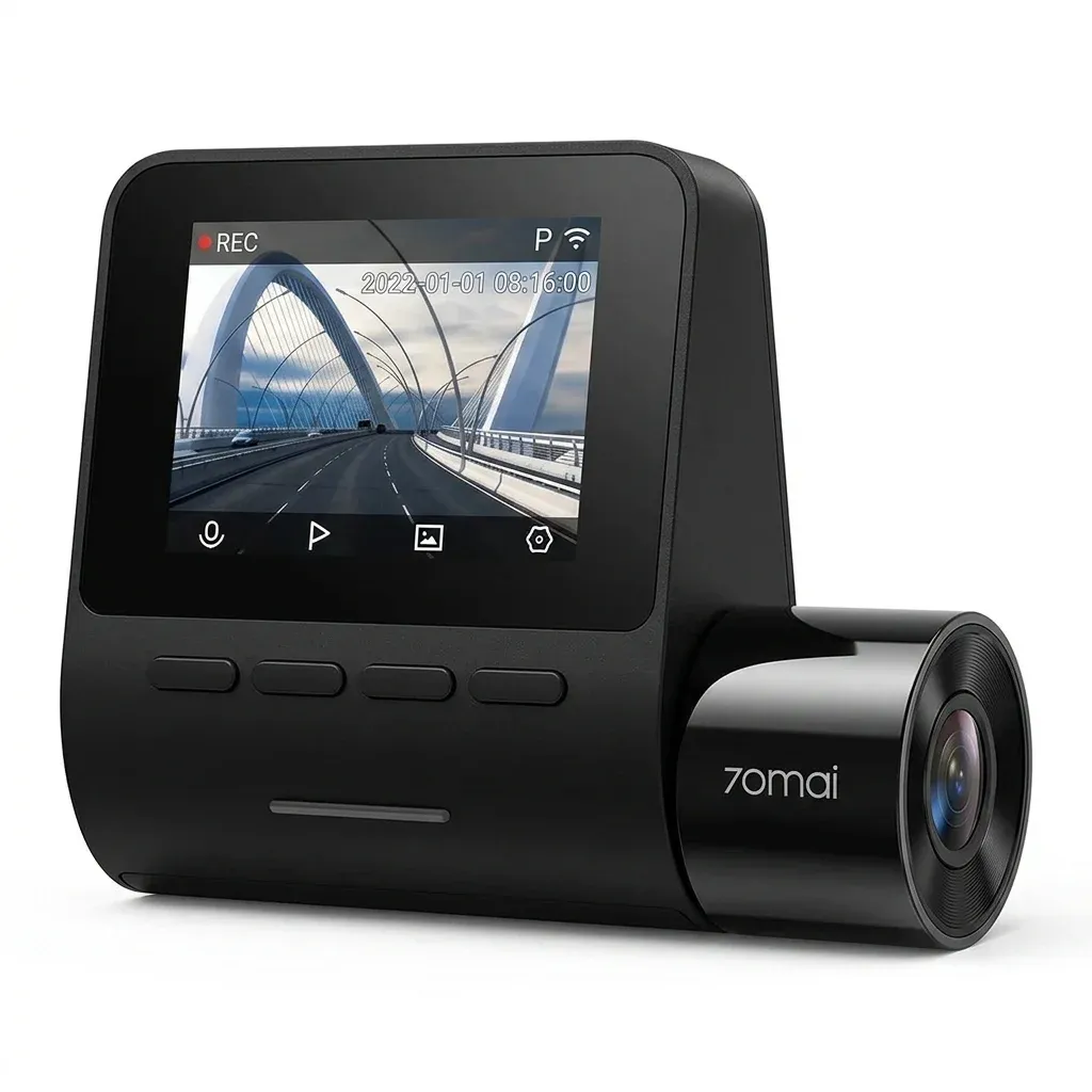 70mai A200 dual-channel dash cam front view
