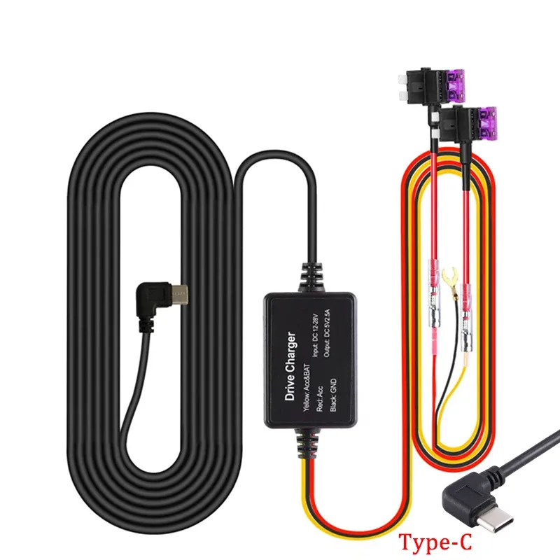 VIOFO Type-C ACC Hardwire Kit for A119 Mini, A229, T130 and WM1