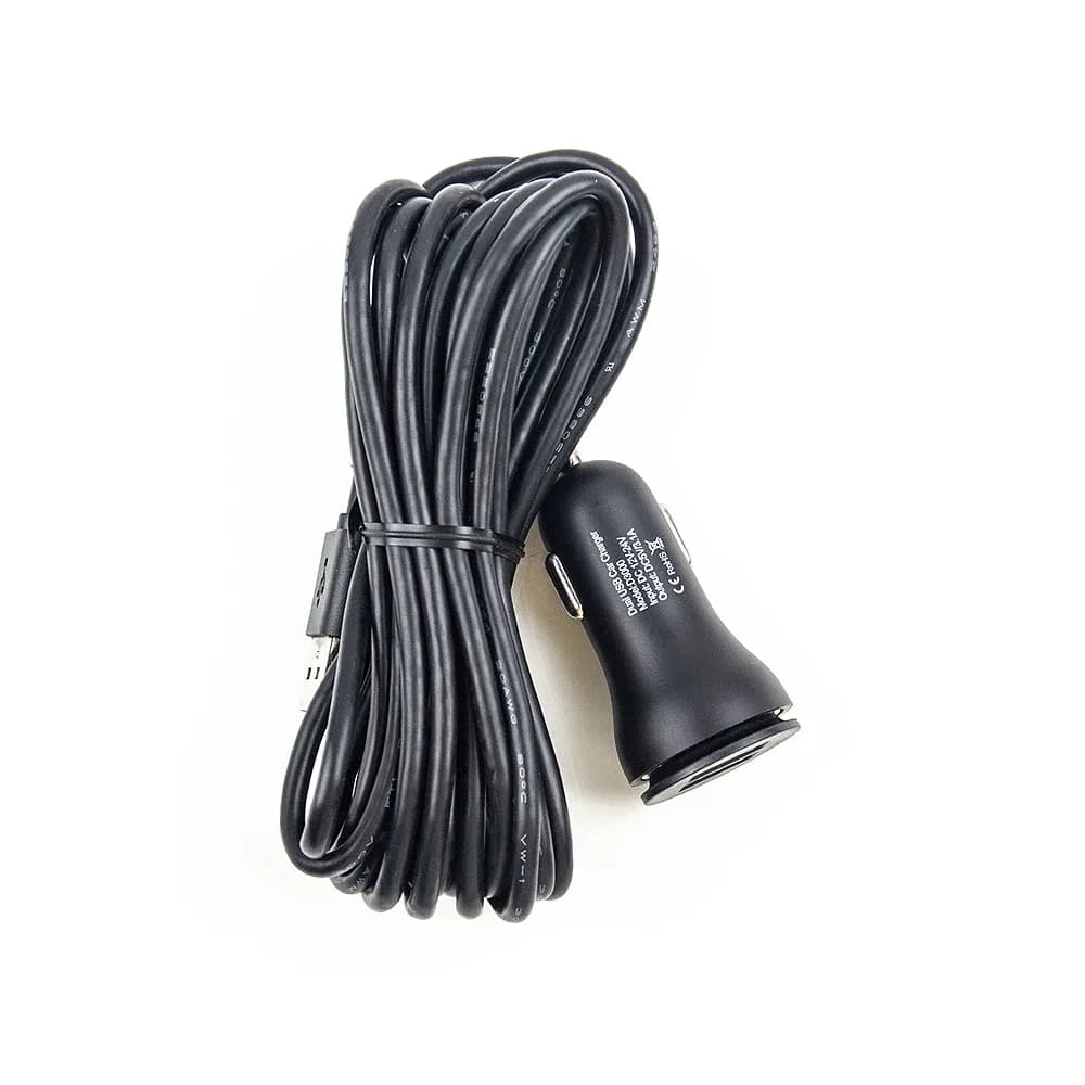 VIOFO D3000 Dual USB Dash Cam Power Adapter