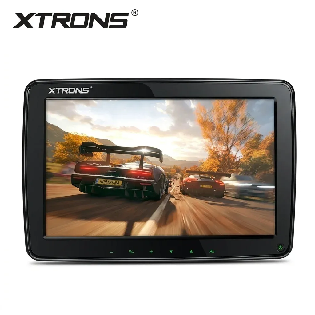 XTRONS 11.6-inch IPS Rear Seat Monitor with HDMI and USB
