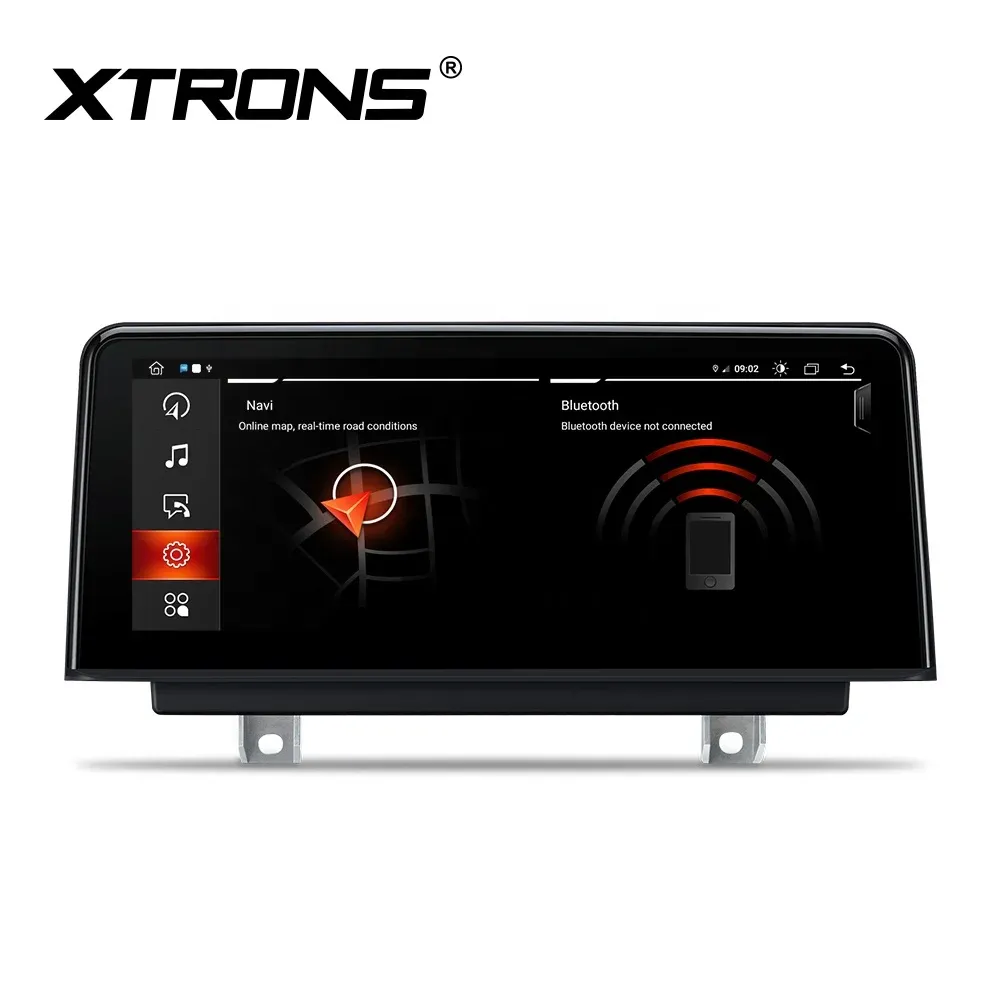 XTRONS 10.25-Inch Android 12 BMW NBT CarPlay Screen Upgrade