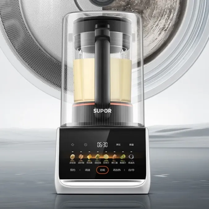 SUPOR 1.5L Touch-Control Multi-Function Blender and Soy Milk Maker