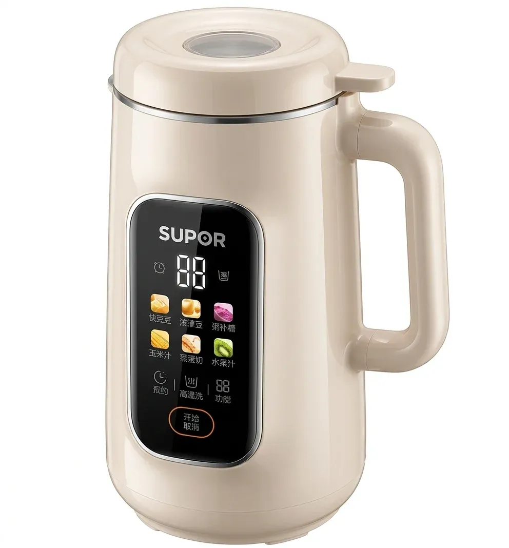 SUPOR 1000ml Touch-Control High-Speed Soy Milk and Juice Maker
