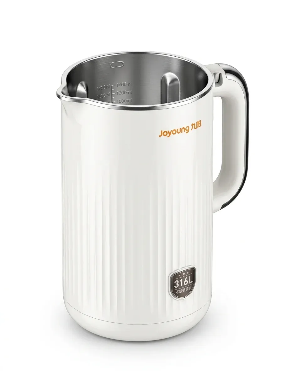 Joyoung 1.4L Wall-Breaking Soy Milk Maker with Auto Clean