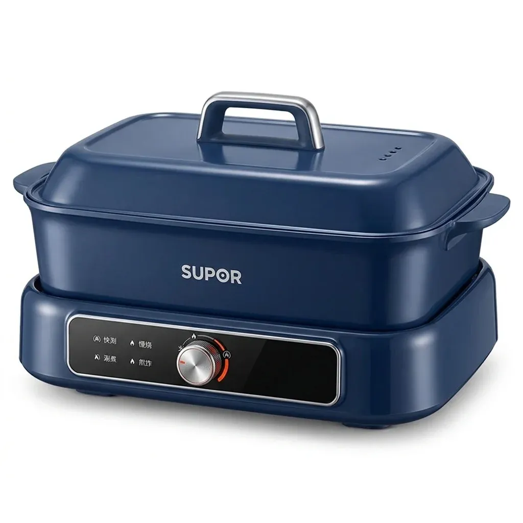 SUPOR Dual-Zone 6L Electric Hot Pot with Removable Liner