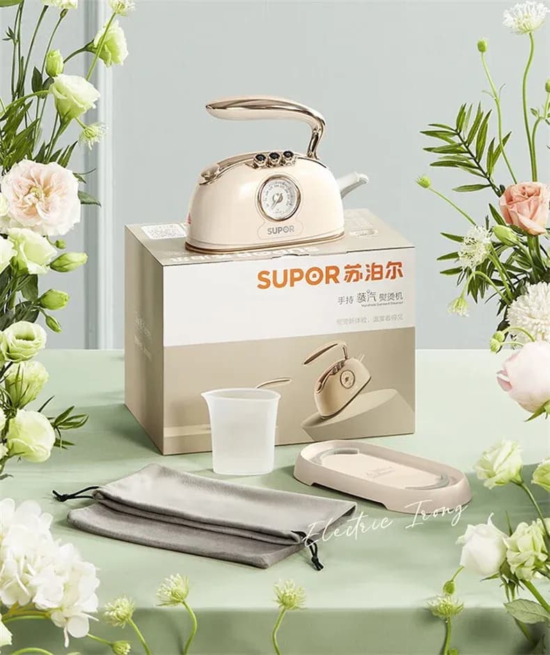 SUPOR Portable Handheld Steam Iron for Travel and Home