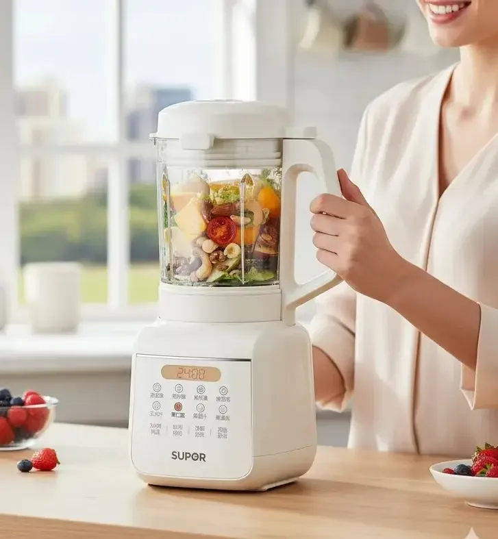 SUPOR 1.2L Touch-Control Soy Milk and Soup Maker