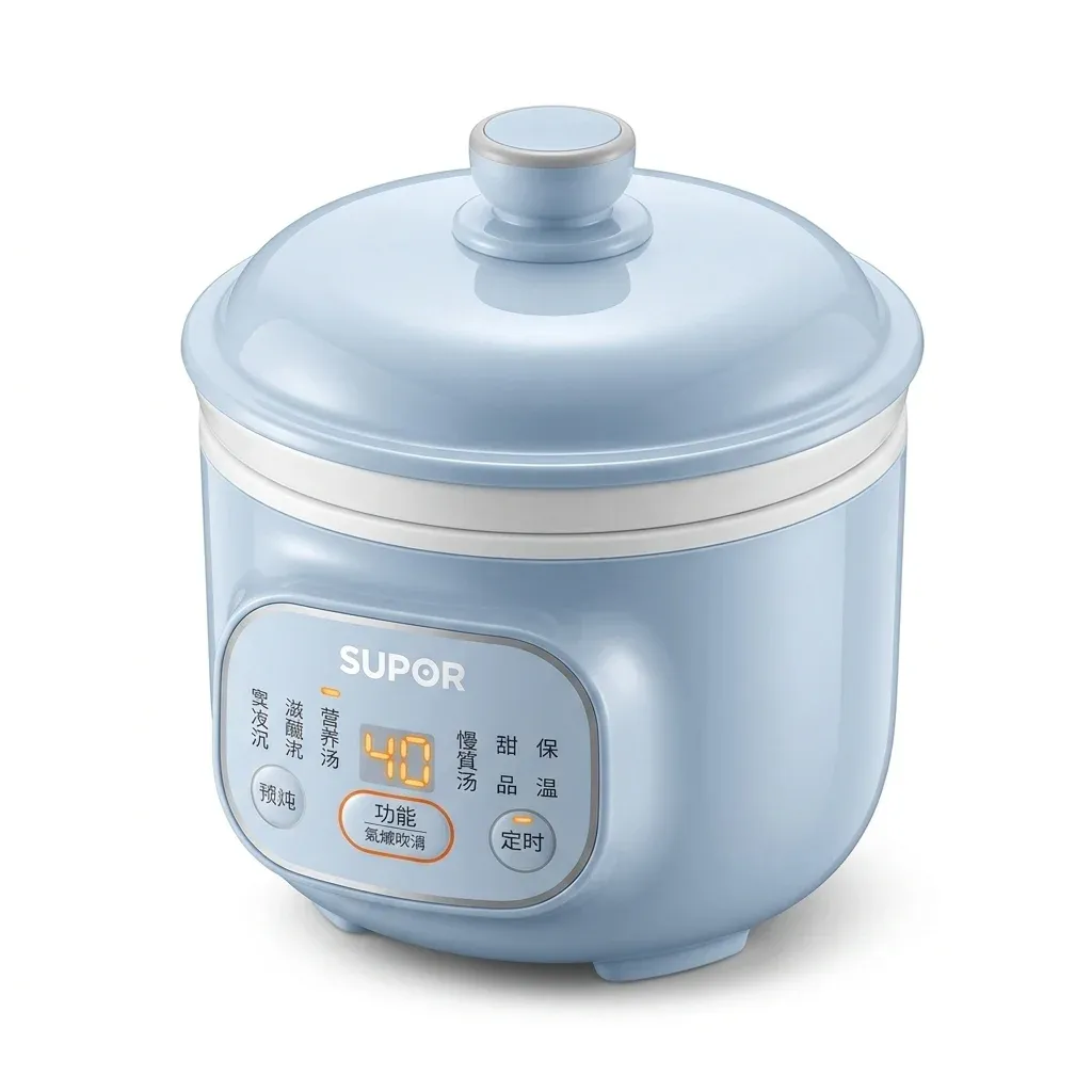 SUPOR 1L Multi-Function Electric Stew Pot DG10YC883