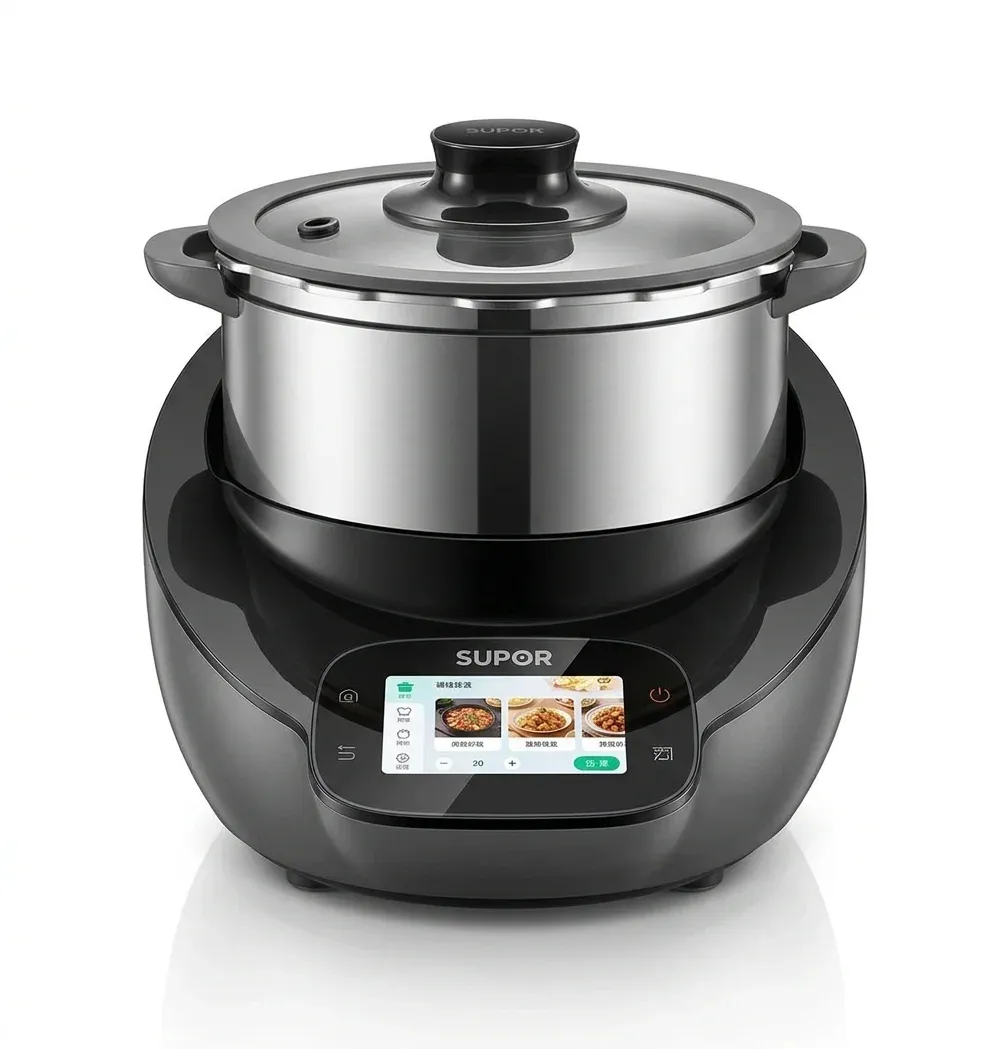 SUPOR Smart Stir-Fry Cooking Robot 5L