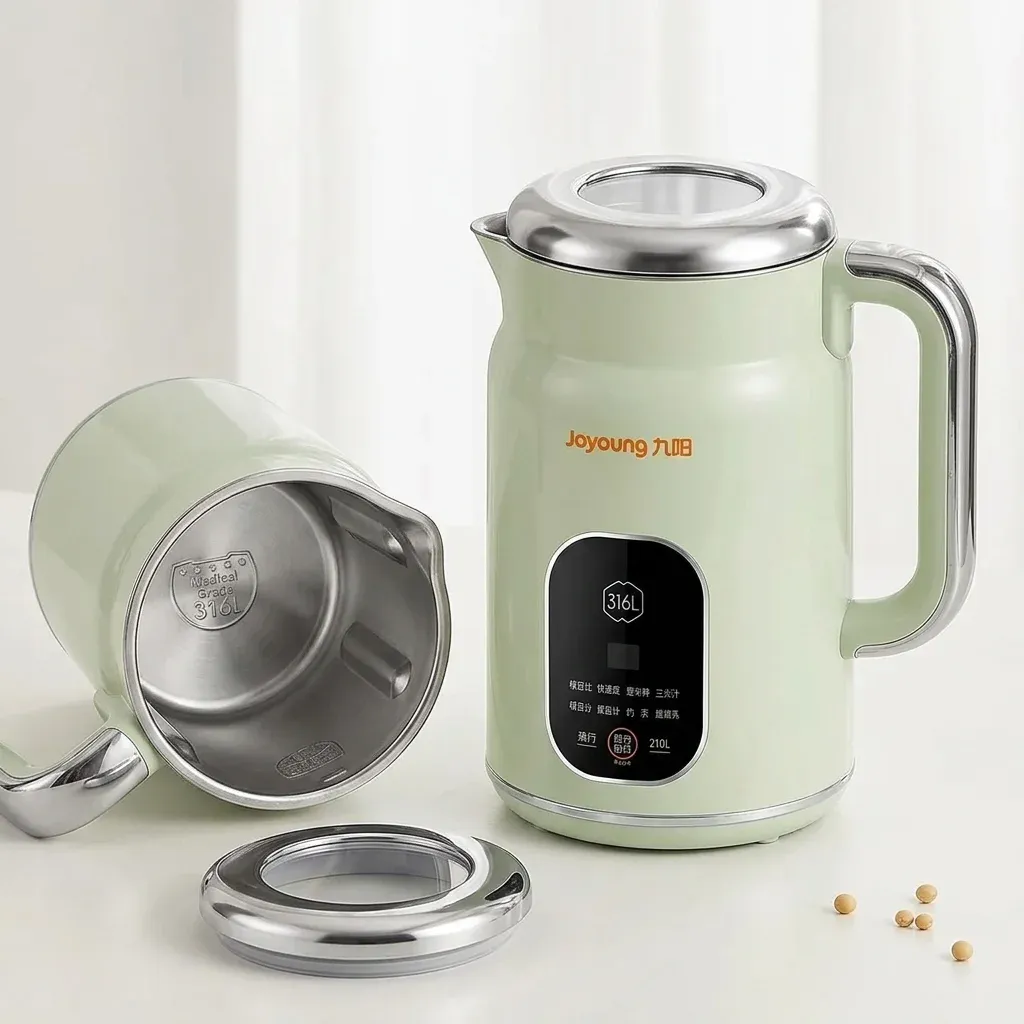 Joyoung 1L Quiet Multifunction Blender for Rice Paste and Grains