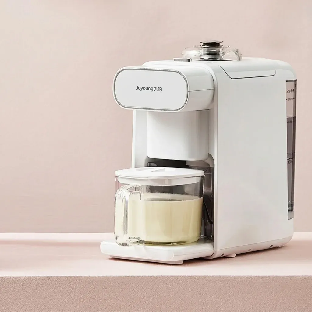 Joyoung Filter-Free Automatic Soy Milk Maker with Touch Control