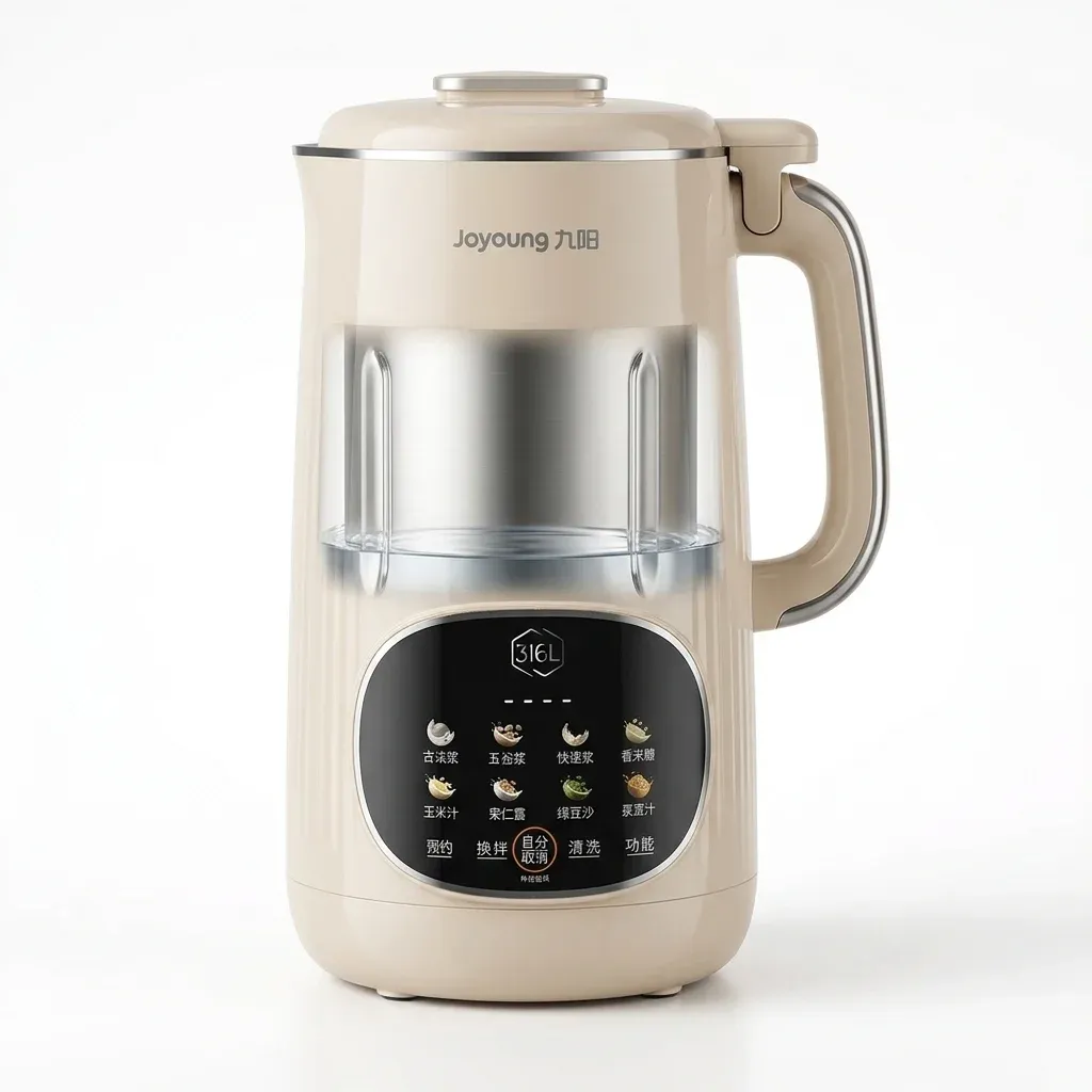 Joyoung D685 1.4L Stainless Steel Soy Milk Maker