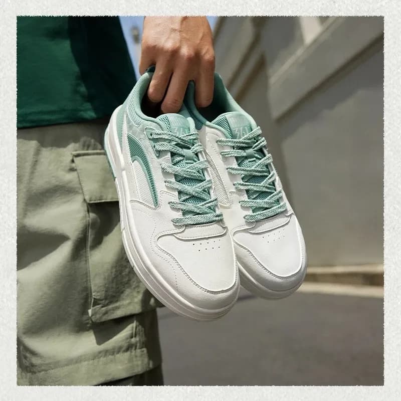 361 Degree Men’s Waterproof Skateboard Sneakers