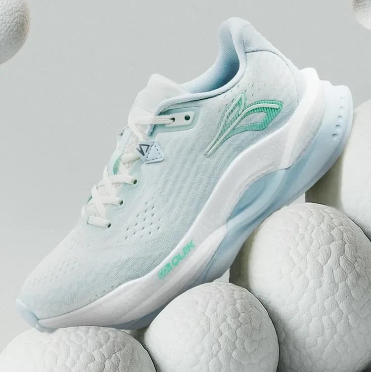 361 Degrees Fierce 5.0 Women’s Cushioned Running Shoes