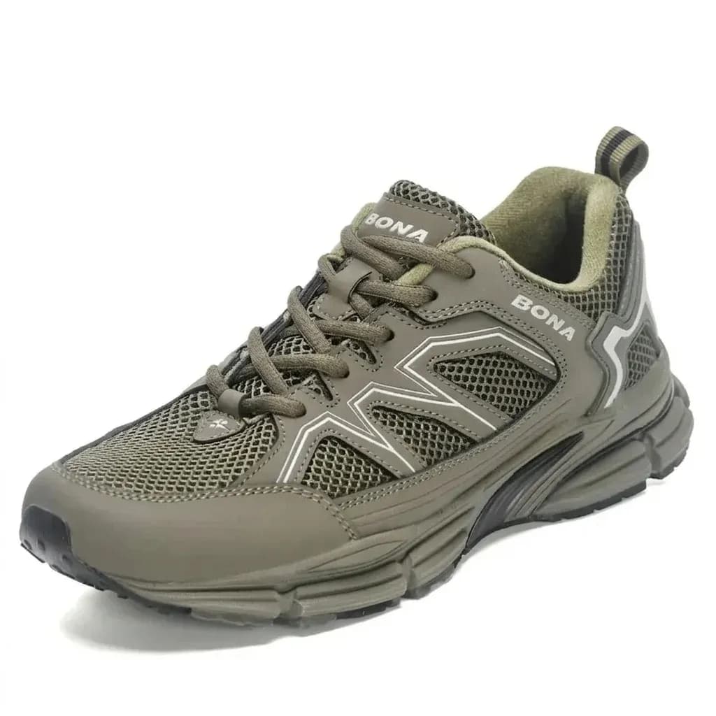 BONA Lightweight Breathable Men’s Running Sneakers