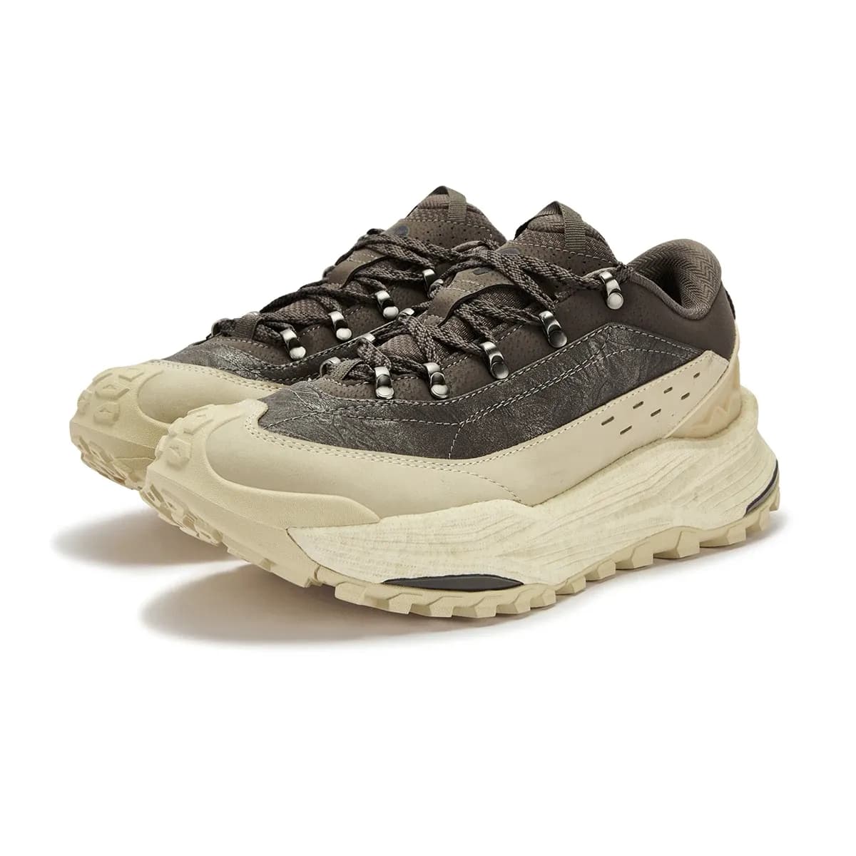361° Men’s Thick-Soled Breathable Running Sneakers