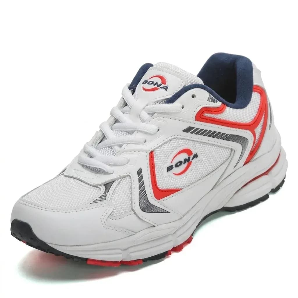 BONA Men's Breathable Mesh Running Shoes