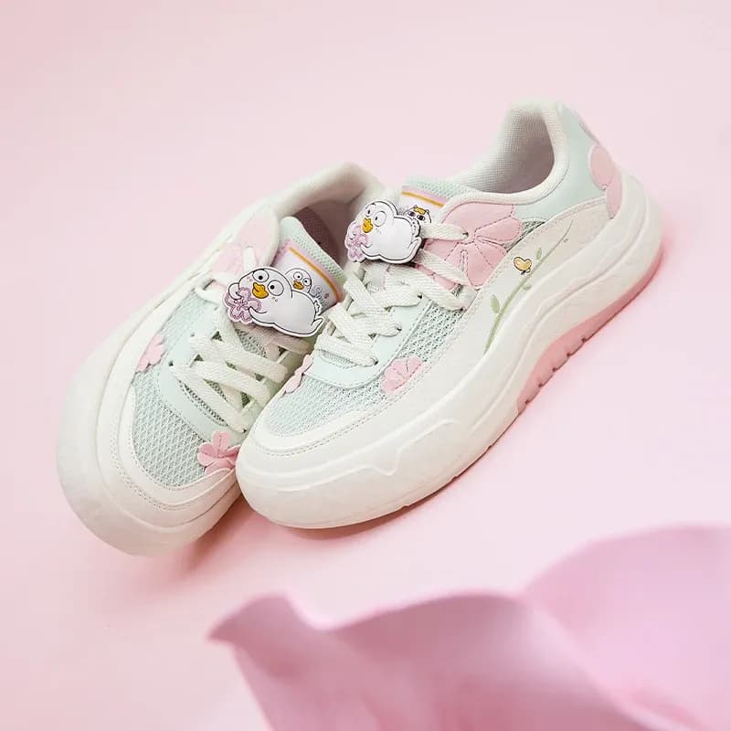 361° Women’s Breathable Mesh Board Shoes