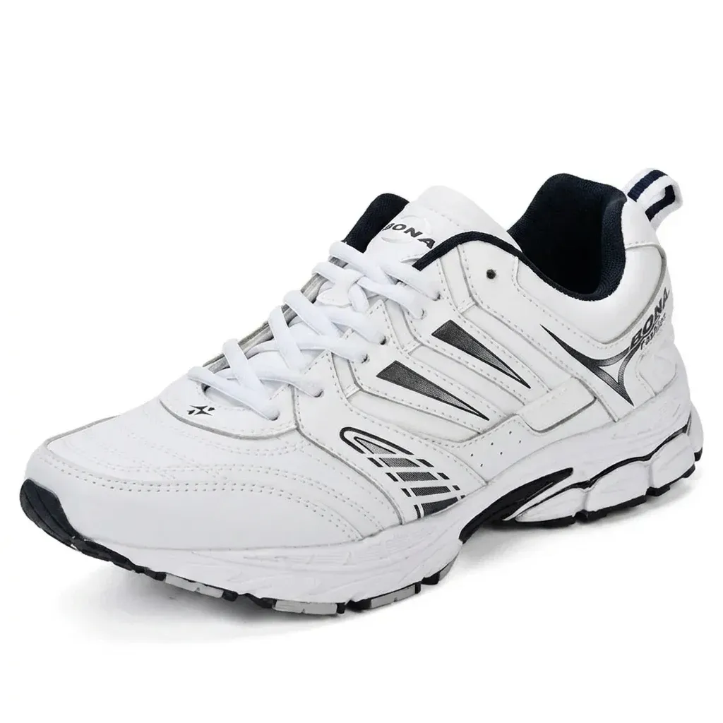 BONA Breathable Lace-Up Men’s Running Sneaker