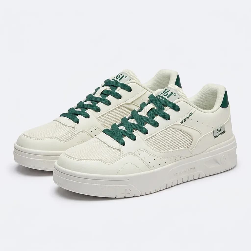 361° Men’s Breathable Skate-Style Casual Sneakers