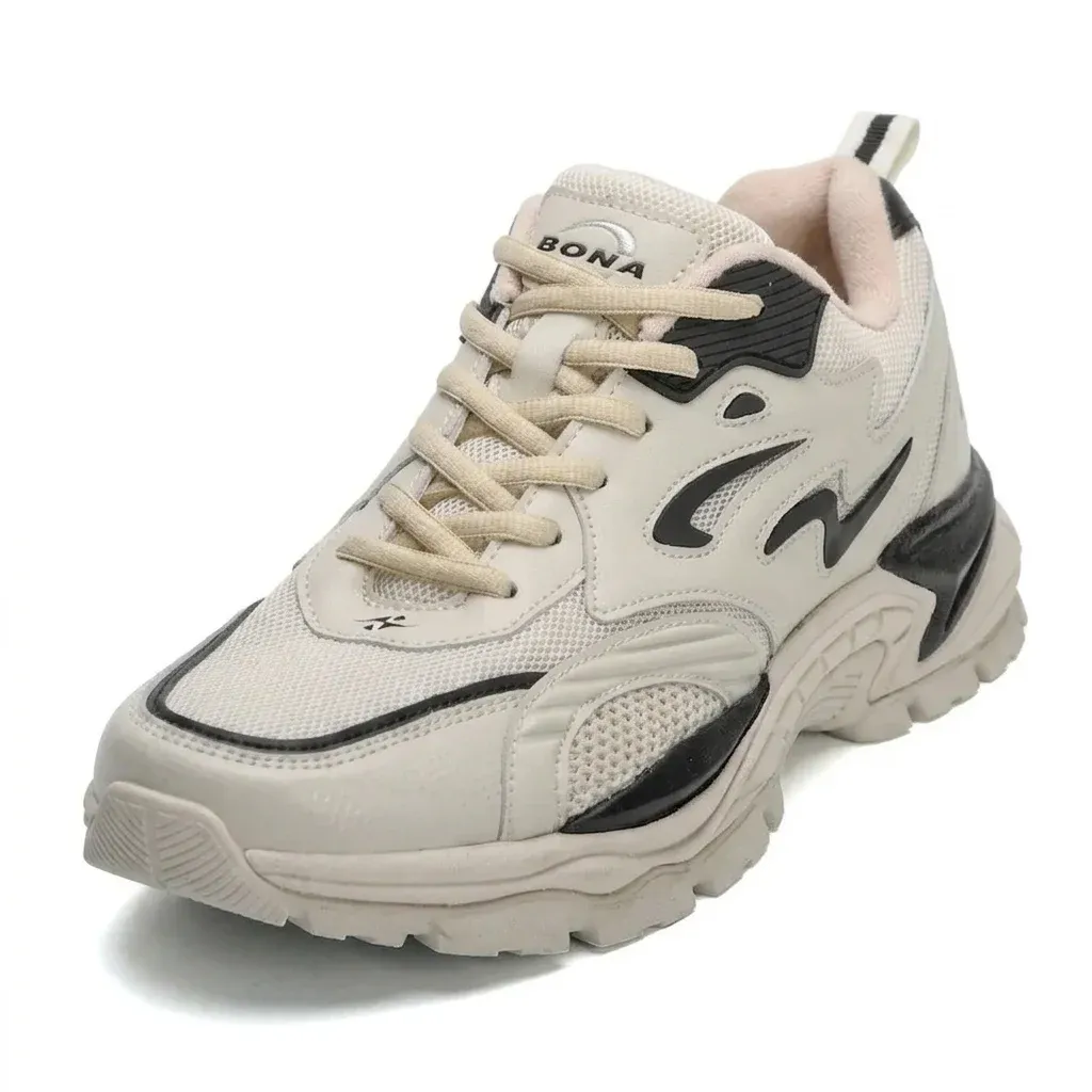 BONA Men’s Breathable Ankle Hiking Shoes