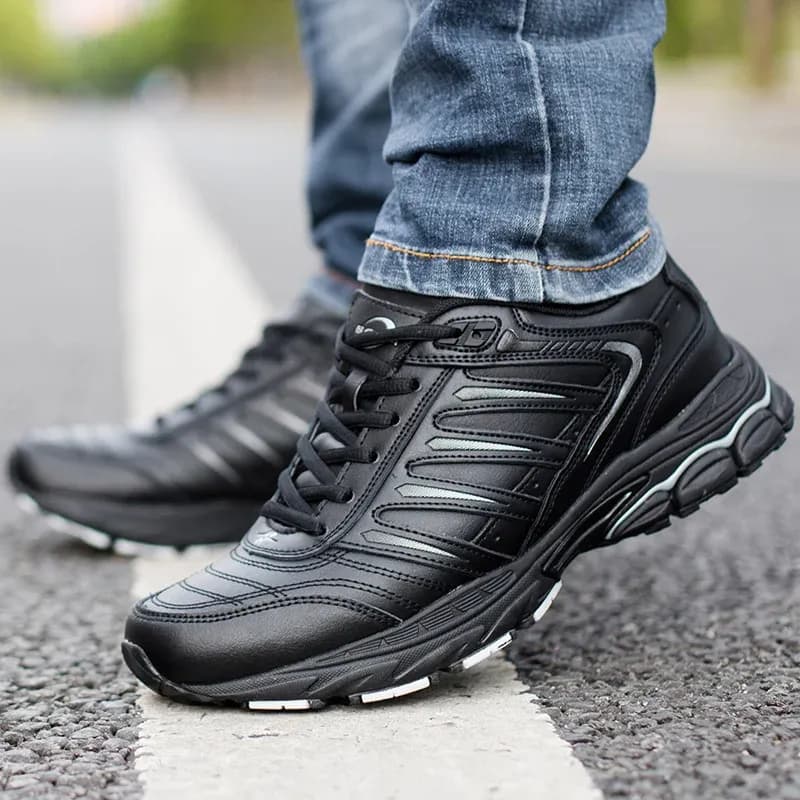 BONA Men's Classic Lace-Up Running Shoes