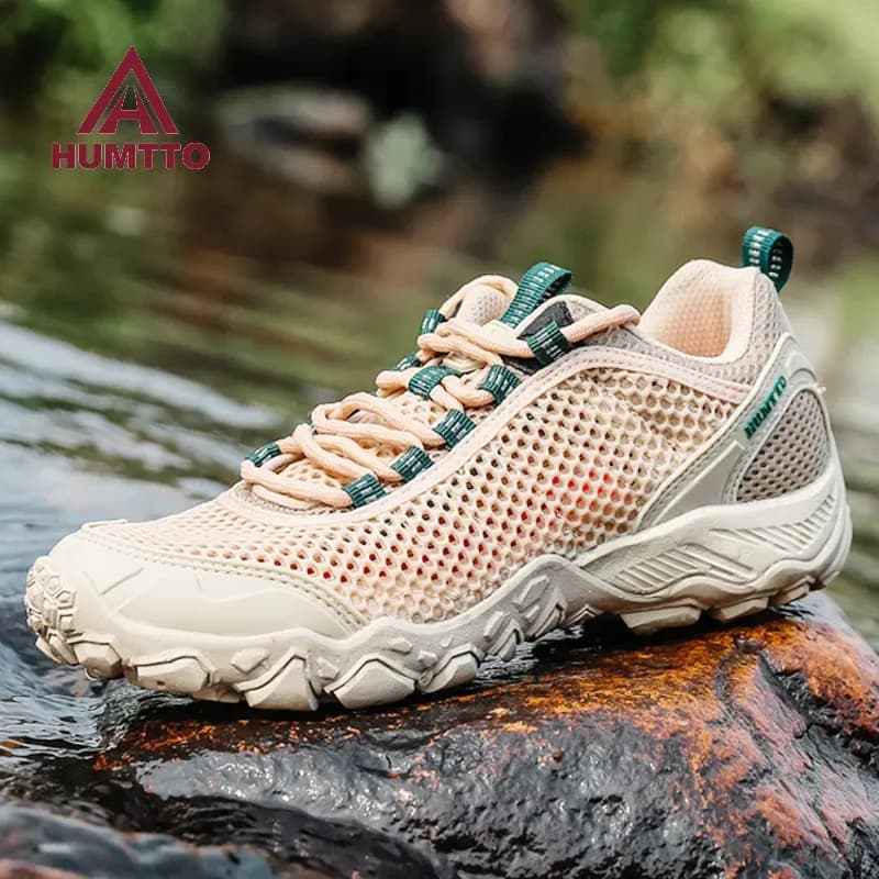 HUMTTO Breathable Outdoor Hiking Sneakers