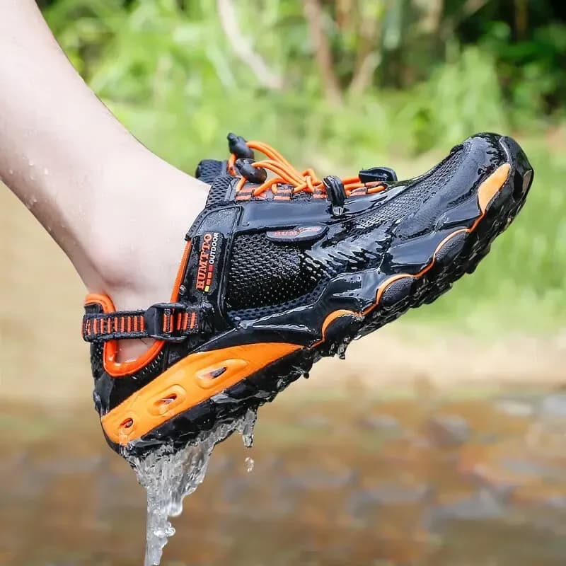 HUMTTO Quick-Dry Summer Wading Hiking Shoes for Men