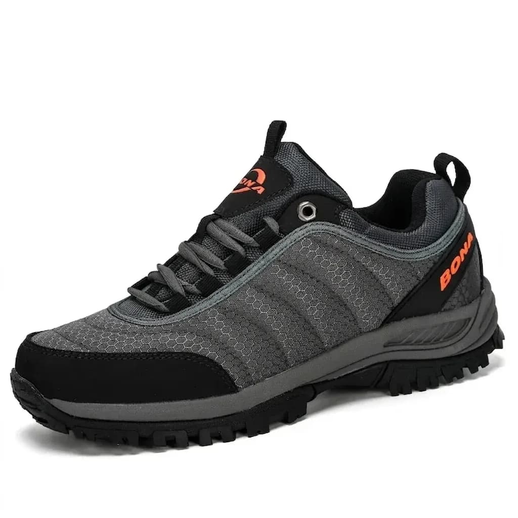 BONA Breathable Ankle Hiking Shoes for Men