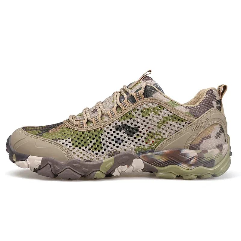 HUMTTO Breathable Low-Top Hiking Sneakers for Men