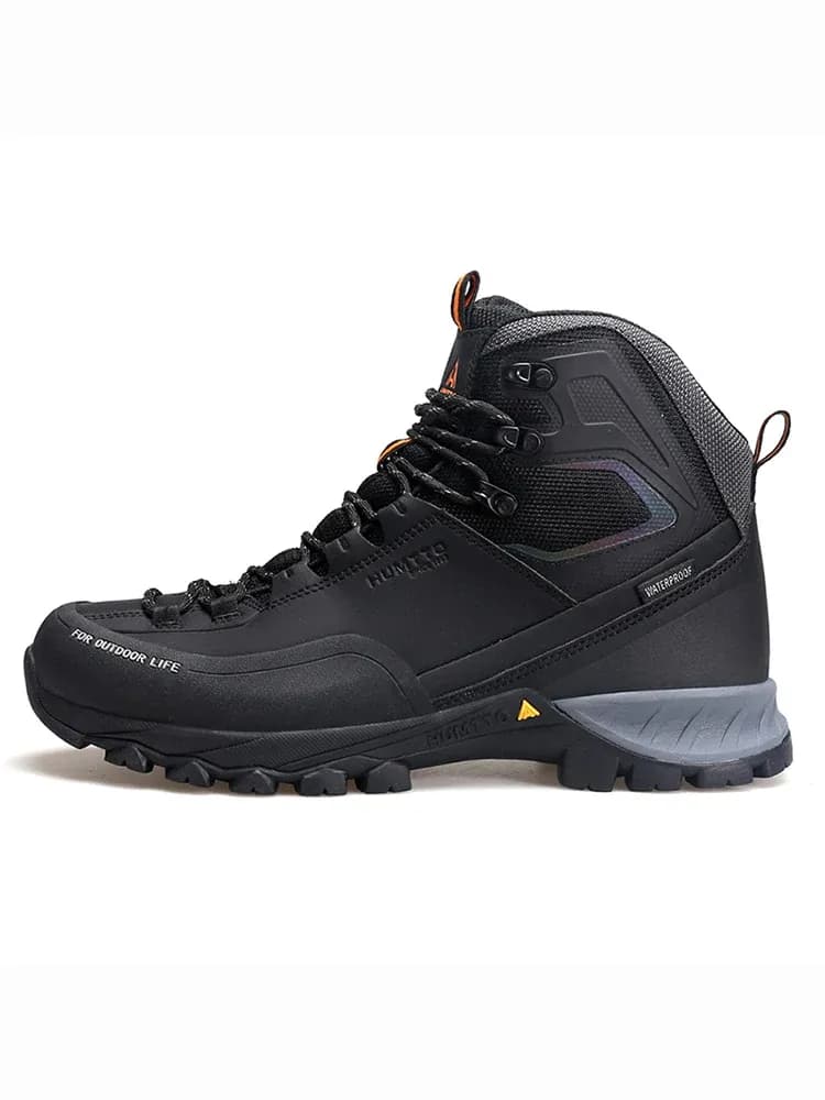 HUMTTO Waterproof Leather Hiking Boots for Men