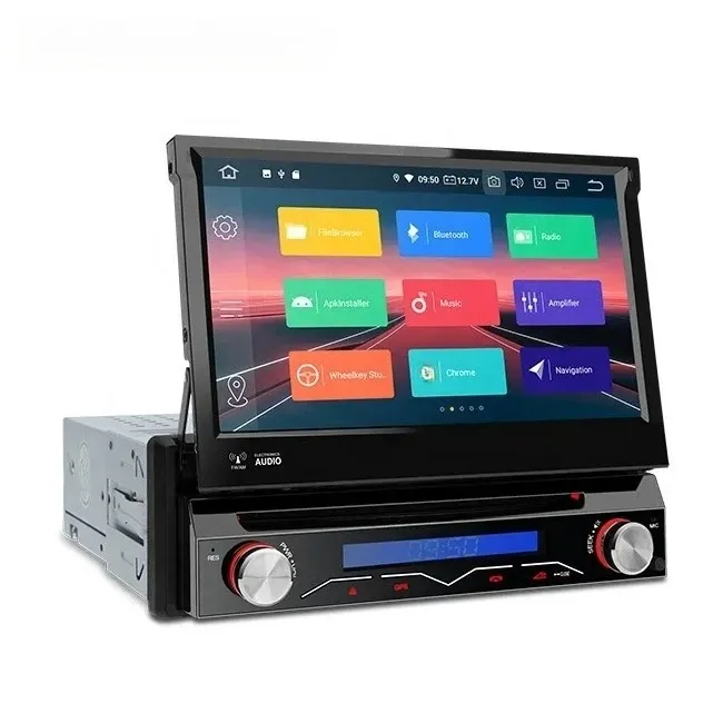 XTRONS 7-Inch Android 10 Universal 1DIN Car Stereo