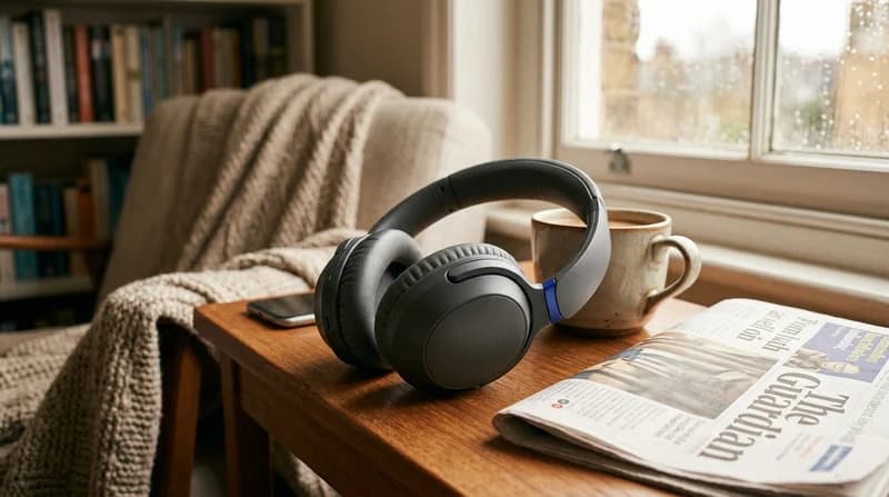 Over-Ear Headphones