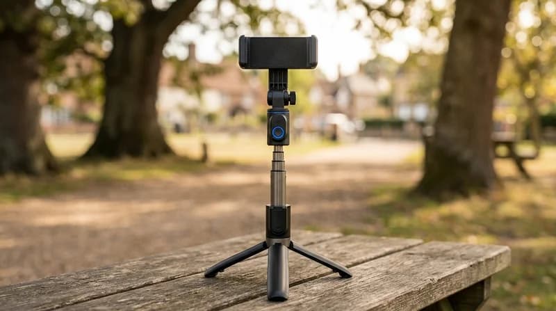 Selfie Sticks and Tripods