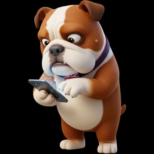 Winston starts looking, but wants no faff. 🔍