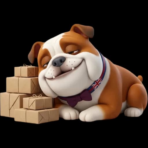 Winston relaxes, dreaming of easy wins ahead. ☁️